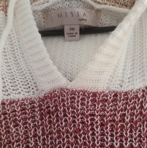 Crochet Sweater. Size 3XL